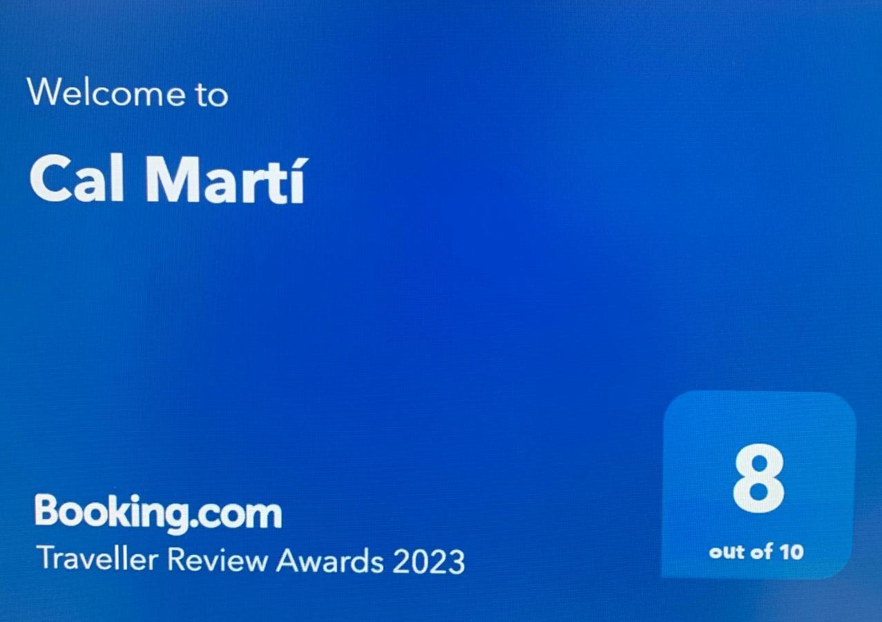 شقة Cal Marti مارتيني المظهر الخارجي الصورة